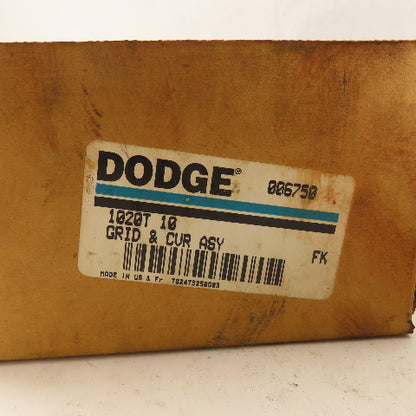 Dodge 006750 1020T 10 Steel Flex Grid Coupling Cover