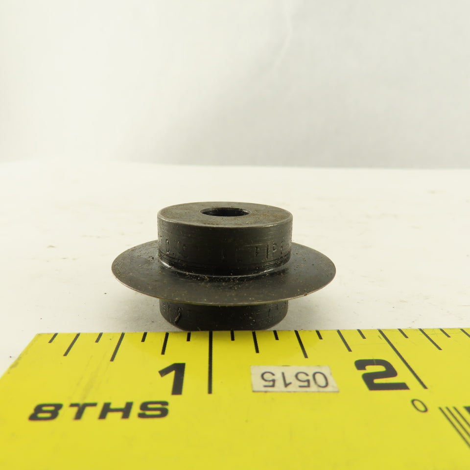 Meed MFG 10-89 Pipe Cutting Wheel 1-5/8" OD 0.3600 Center Hole