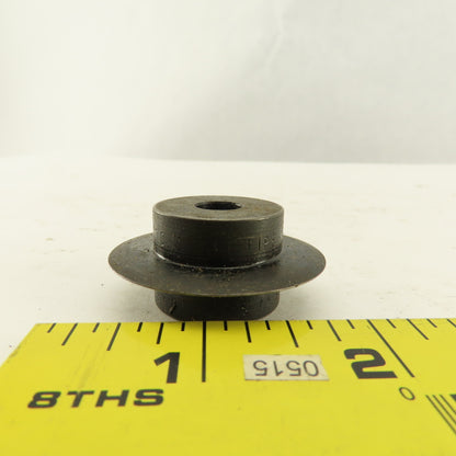 Meed MFG 10-89 Pipe Cutting Wheel 1-5/8" OD 0.3600 Center Hole