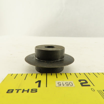 Meed MFG 10-89 Pipe Cutting Wheel 1-5/8" OD 0.3600 Center Hole