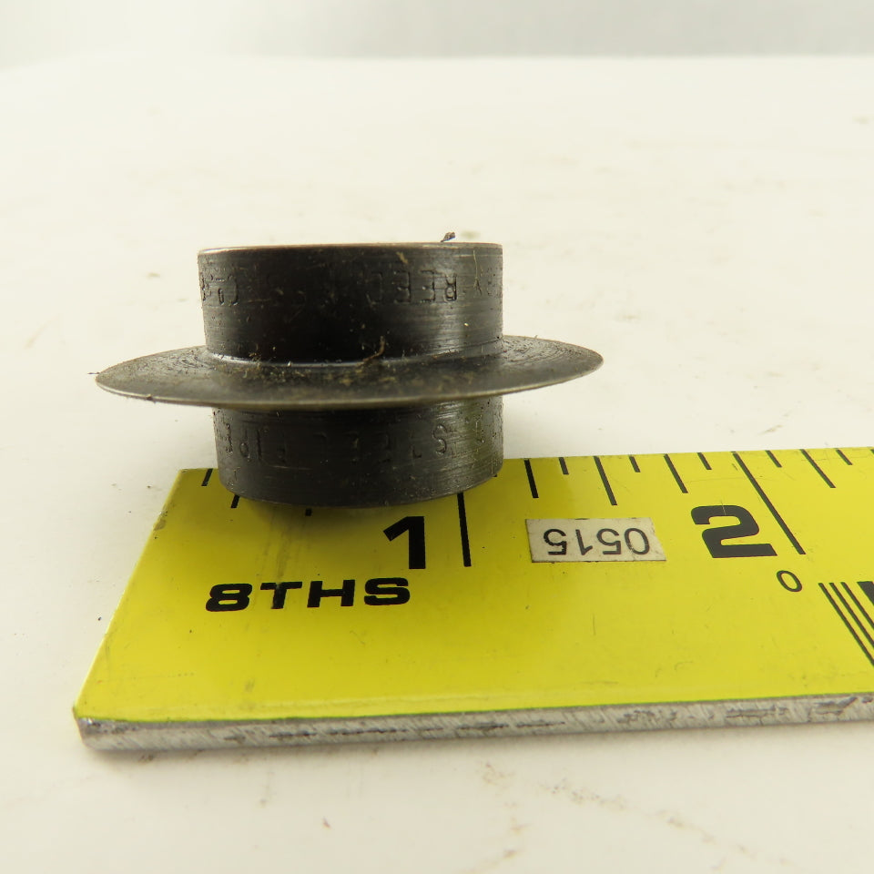 Meed MFG 10-89 Pipe Cutting Wheel 1-5/8" OD 0.3600 Center Hole