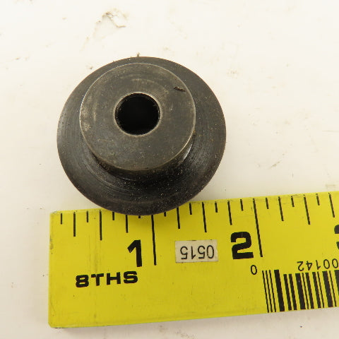 Meed MFG 10-89 Pipe Cutting Wheel 1-5/8" OD 0.3600 Center Hole