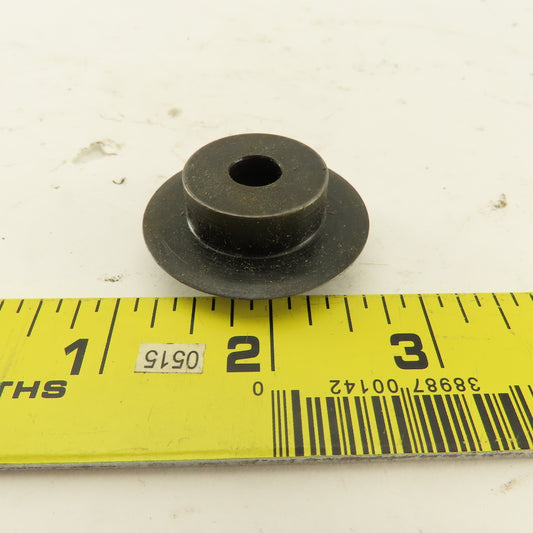 Meed MFG 10-89 Pipe Cutting Wheel 1-5/8" OD 0.3600 Center Hole