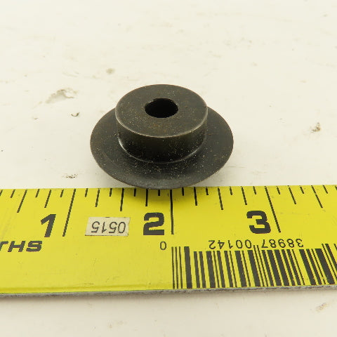 Meed MFG 10-89 Pipe Cutting Wheel 1-5/8" OD 0.3600 Center Hole