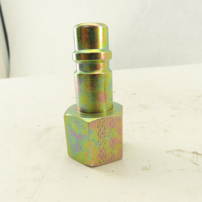 Foster 1/2" NPT Female Thread Quick Coupling Male Lot Of 2