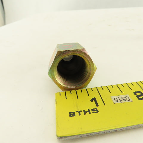 Foster 1/2" NPT Female Thread Quick Coupling Male Lot Of 2