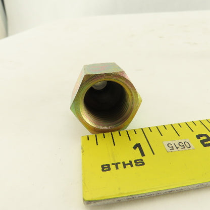 Foster 1/2" NPT Female Thread Quick Coupling Male Lot Of 2