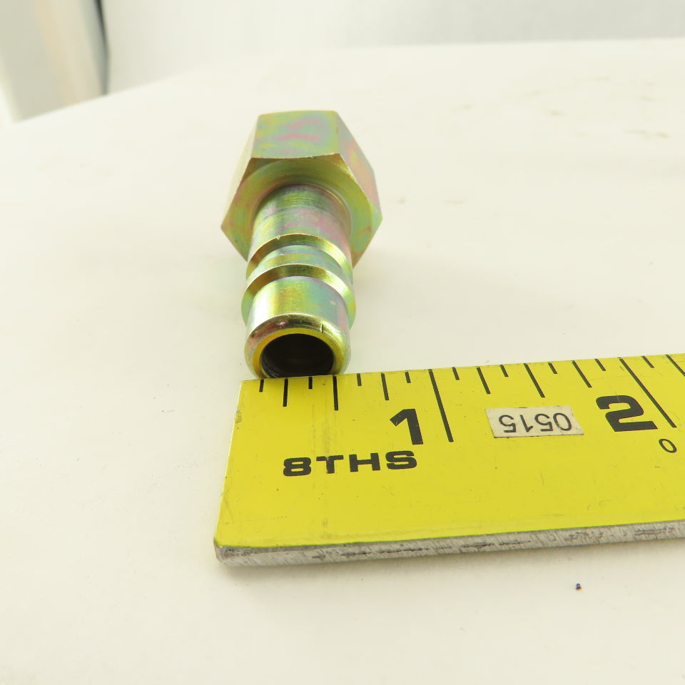 Foster 1/2" NPT Female Thread Quick Coupling Male Lot Of 2