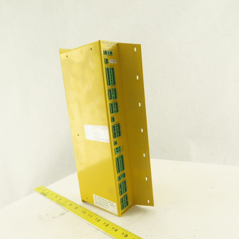 Fanuc EE-4583-050ER REV. ER Encoder Brake Module 7 Axis 5V