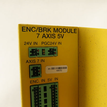 Fanuc EE-4583-050ER REV. ER Encoder Brake Module 7 Axis 5V