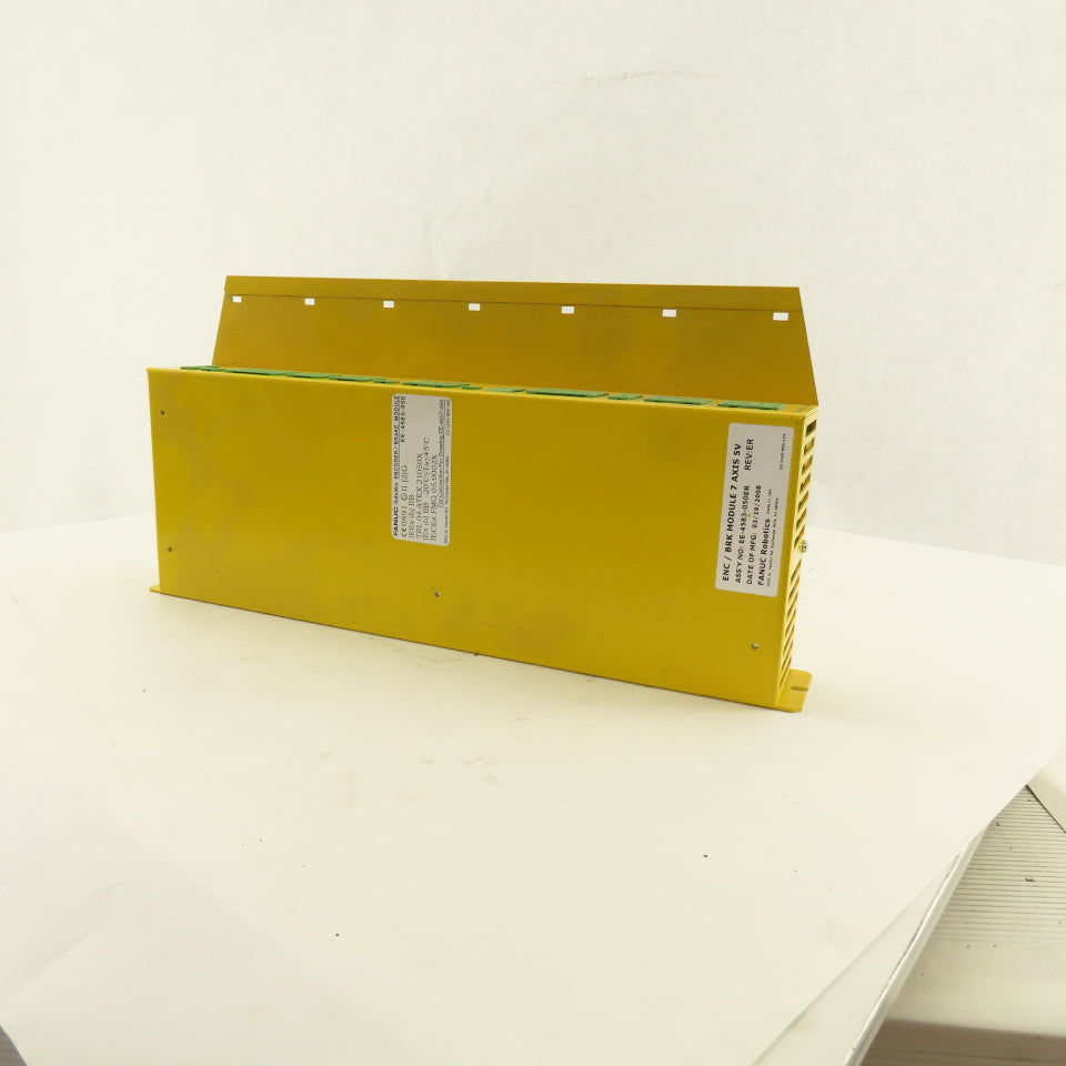 Fanuc EE-4583-050ER REV. ER Encoder Brake Module 7 Axis 5V