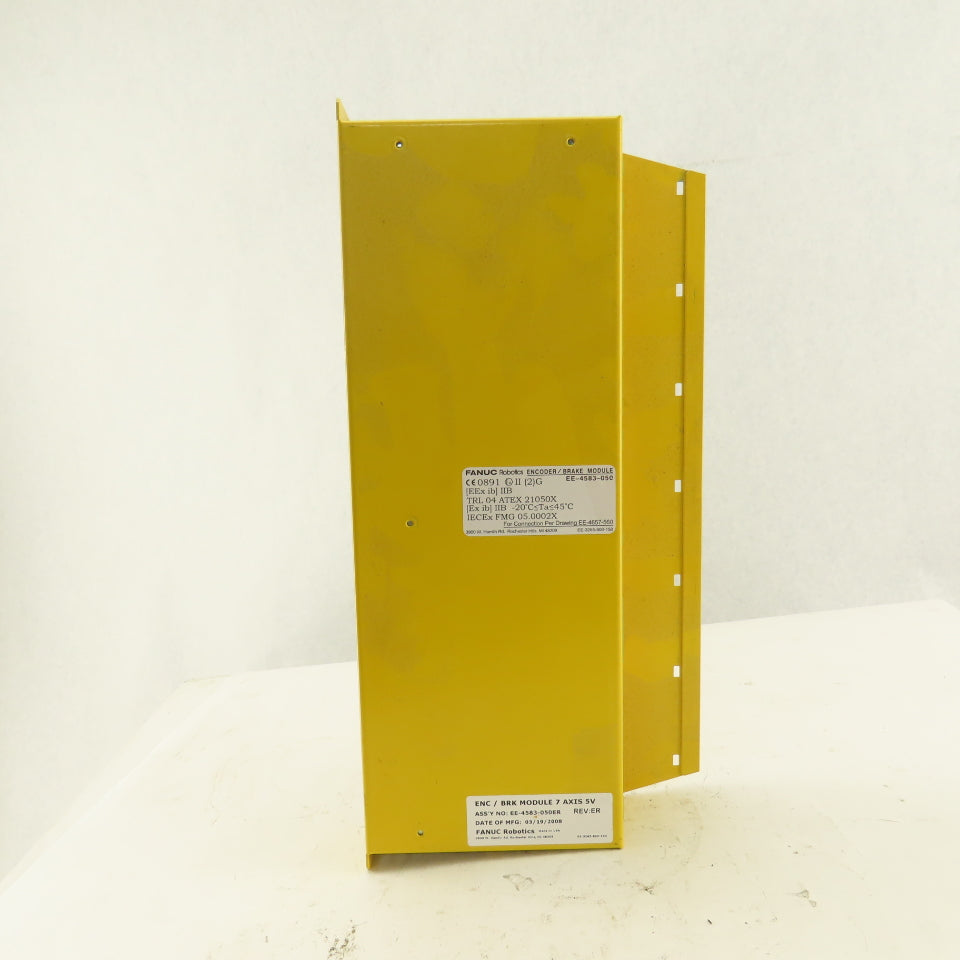 Fanuc EE-4583-050ER REV. ER Encoder Brake Module 7 Axis 5V