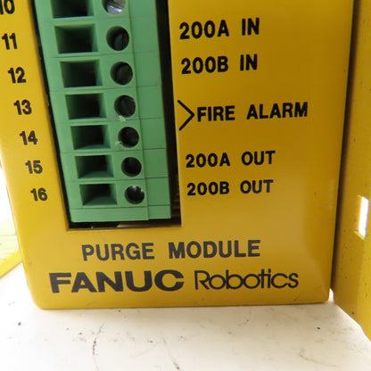 Fanuc EE-3505-710-002 Rev A Purge Module