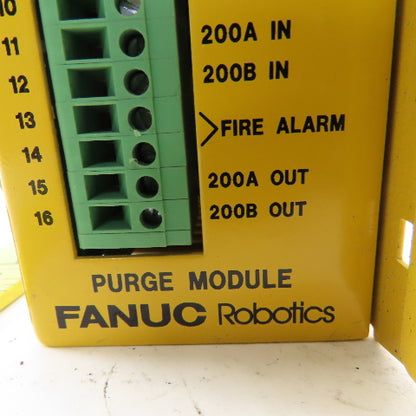 Fanuc EE-3505-710-002 Rev A Purge Module