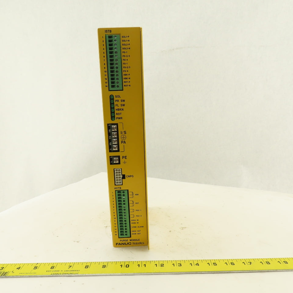 Fanuc EE-3505-710-002 Rev A Purge Module