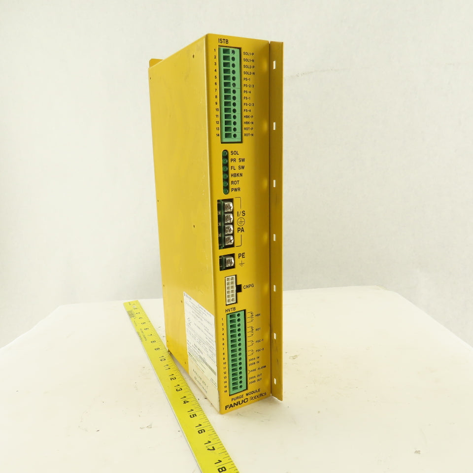 Fanuc EE-3505-710-002 Rev A Purge Module
