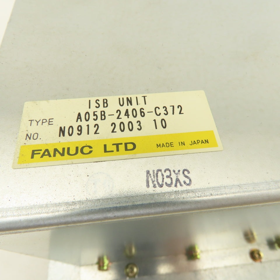 Fanuc A05B-2406-C372 ISB Unit