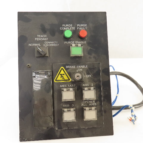 Fanuc A05B-2452C020 Operator Control Switch Board Brake Purge Teach