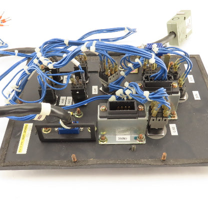 Fanuc A05B-2452C020 Operator Control Switch Board Brake Purge Teach