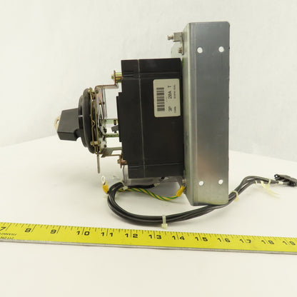 Fuji BU3FHC-020L 600VAC 20A 3 Pole Circuit Breaker Panel Operator Disconnect