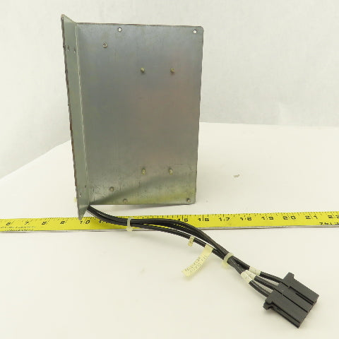 Fuji BU3FHC-020L 600VAC 20A 3 Pole Circuit Breaker Panel Operator Disconnect