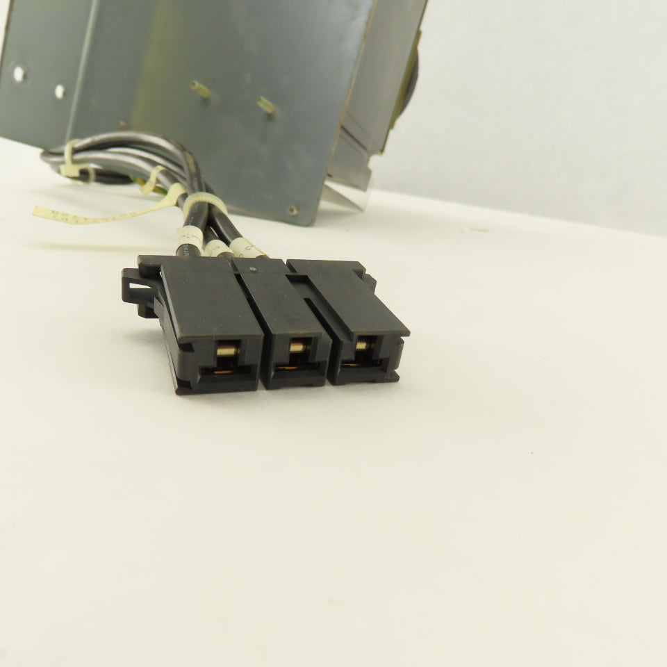 Fuji BU3FHC-020L 600VAC 20A 3 Pole Circuit Breaker Panel Operator Disconnect
