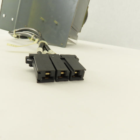 Fuji BU3FHC-020L 600VAC 20A 3 Pole Circuit Breaker Panel Operator Disconnect