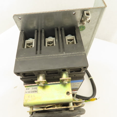 Fuji BU3FHC-020L 600VAC 20A 3 Pole Circuit Breaker Panel Operator Disconnect