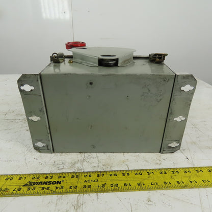 Cutler Hammer DH361UDK 30A 3 Pole Non-Fusible Safety Disconnect Switch 600V
