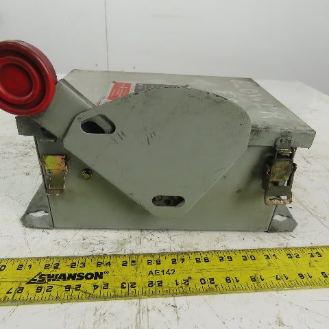Cutler Hammer DH361UDK 30A 3 Pole Non-Fusible Safety Disconnect Switch 600V