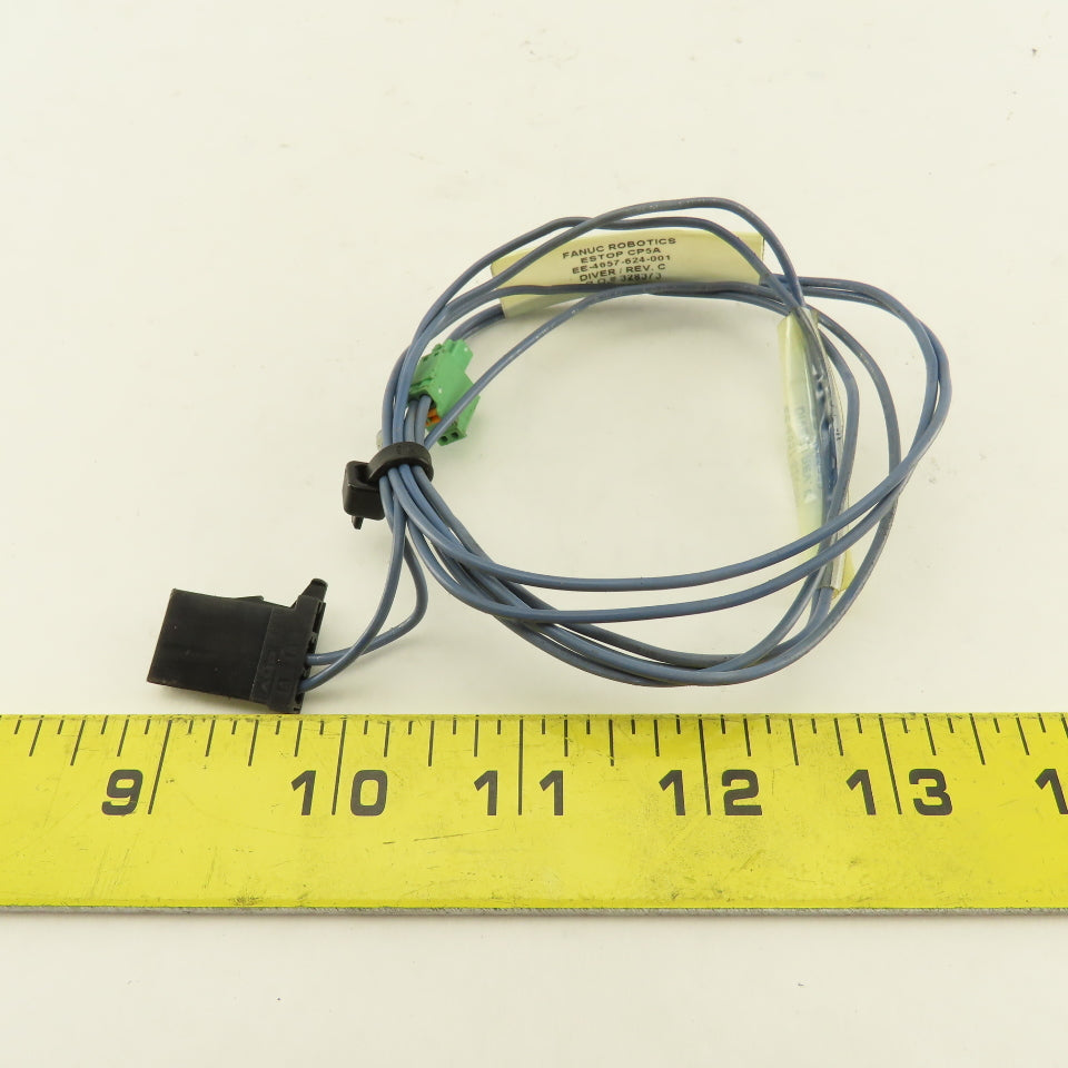 Fanuc EE-4657-624-001 RJ3iB E-Stop ENC BRK 24V Wire Harness Cable