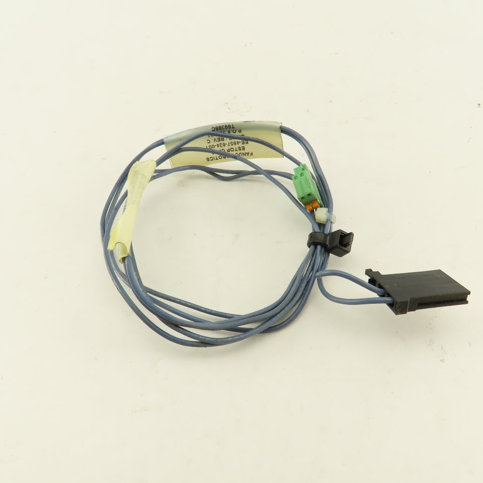 Fanuc EE-4657-624-001 RJ3iB E-Stop ENC BRK 24V Wire Harness Cable