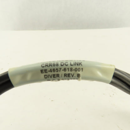Fanuc EE-4657-618-001 CRR68 DC Link Cable