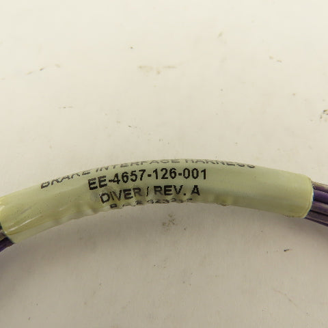 Fanuc EE-4657-126-001 Brake Interface Harness