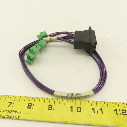 Fanuc EE-4657-126-001 Brake Interface Harness