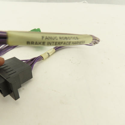 Fanuc EE-4657-126-001 Brake Interface Harness