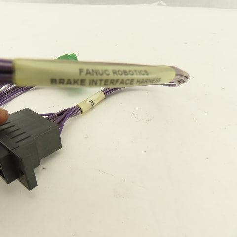 Fanuc EE-4657-126-001 Brake Interface Harness