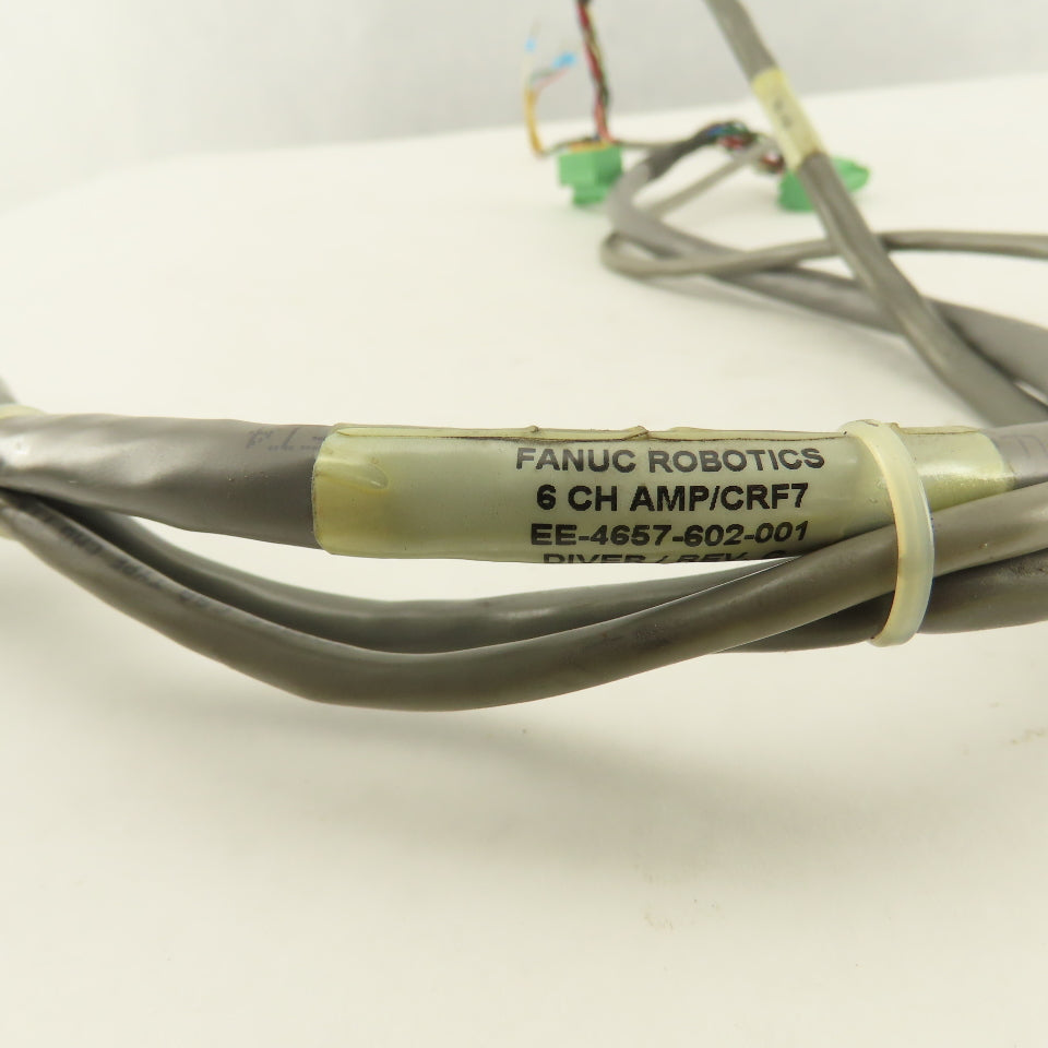 Fanuc Robotics EE-4657-602-001 6 CH AMP/CRF7 Wire Harness