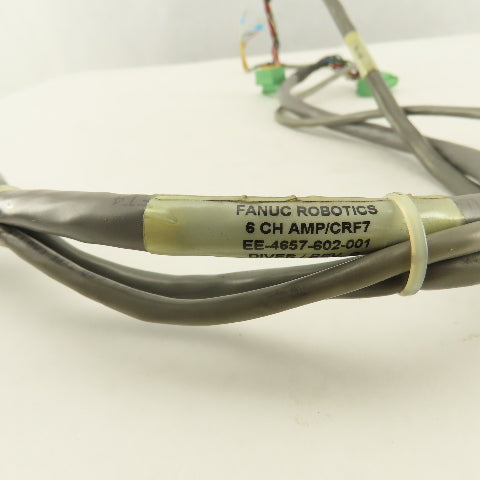 Fanuc Robotics EE-4657-602-001 6 CH AMP/CRF7 Wire Harness