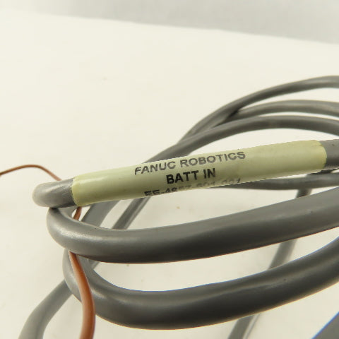 Fanuc EE-4657-601-001 Battery Cable Wire Harness