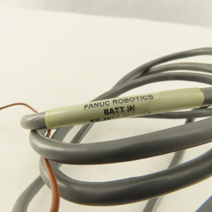 Fanuc EE-4657-601-001 Battery Cable Wire Harness