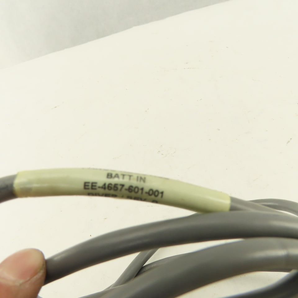 Fanuc EE-4657-601-001 Battery Cable Wire Harness