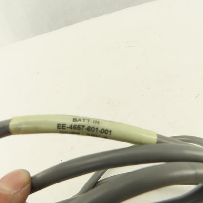 Fanuc EE-4657-601-001 Battery Cable Wire Harness