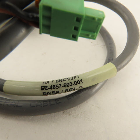 Fanuc Robotics EE-4657-603-001 AX 7 ENC1/JF1 Wire Harness