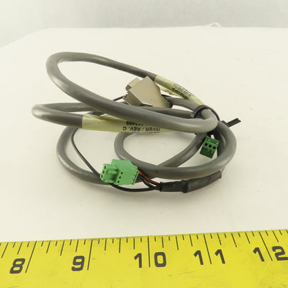 Fanuc Robotics EE-4657-603-001 AX 7 ENC1/JF1 Wire Harness