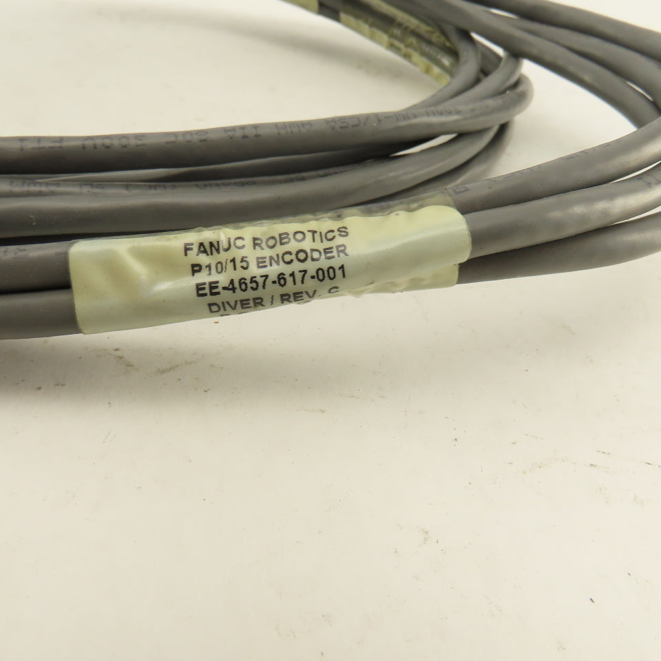 Fanuc Robotics EE-4657-617-001 P10/15 Encoder Wire Harness
