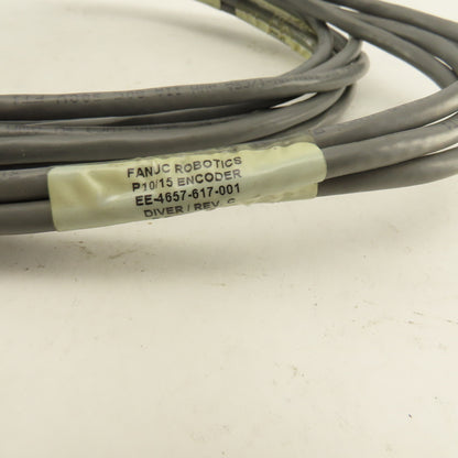 Fanuc Robotics EE-4657-617-001 P10/15 Encoder Wire Harness