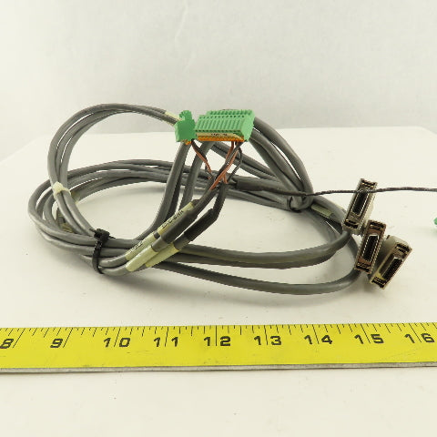 Fanuc Robotics EE-4657-617-001 P10/15 Encoder Wire Harness