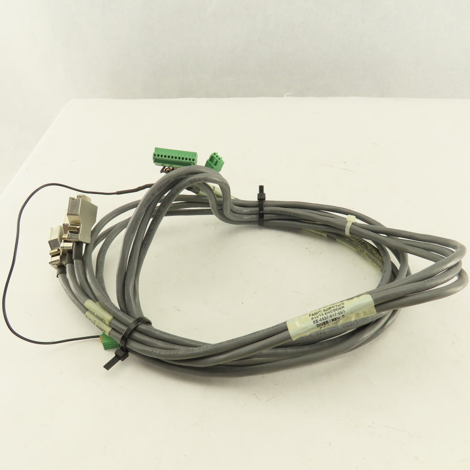 Fanuc Robotics EE-4657-617-001 P10/15 Encoder Wire Harness