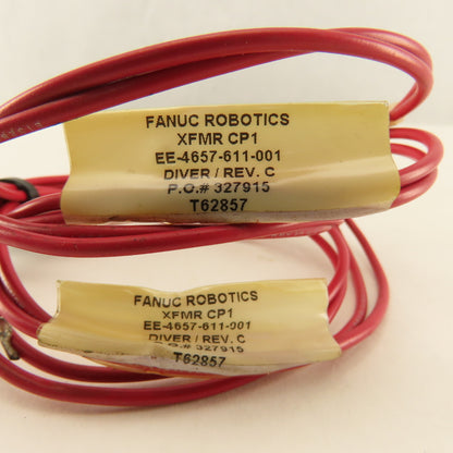 Fanuc EE-4657-611-001 XFMR CP1 Cable Wire Harness